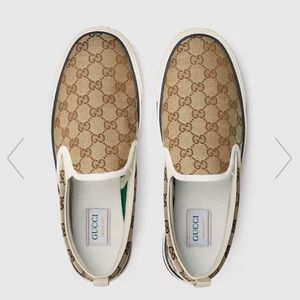 GUCCI tennis 1977 slip on sneaker